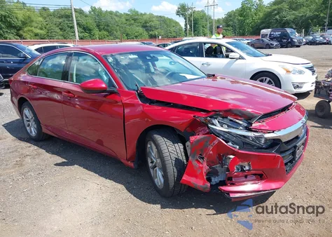 2019 Honda Accord Lx z USA, uszkodzony, nr VIN 1HGCV1F14KA074427